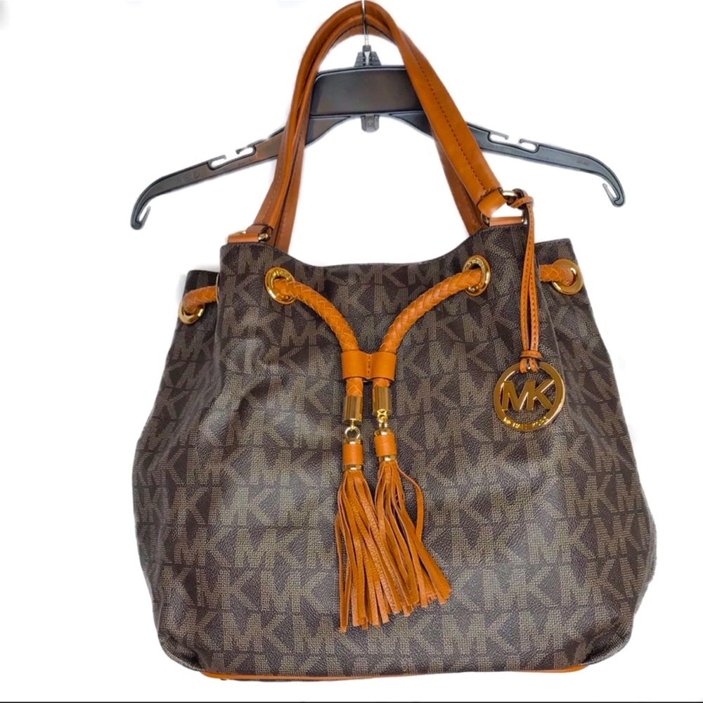 Michael Kors Large Drawstring Purse
